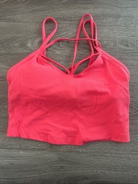 Lululemon Align Strappy Ribbed tank